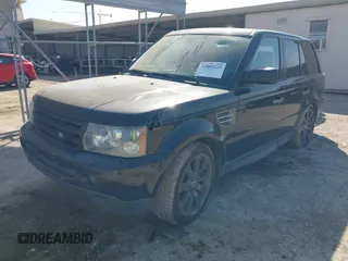 2008 Land Rover Range Rover Sport SC with VIN SALSH23458A139406, listed as a IAAI auction lot 42001525 with 120,392 mi miles and . Bid and sale history available at DreamBid. Image 2.