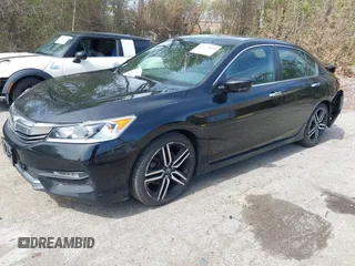 2016 Honda Accord Sport with VIN 1HGCR2F51GA061994, listed as a IAAI auction lot 42179004 with 117,880 mi miles and . Bid and sale history available at DreamBid. Image 2.
