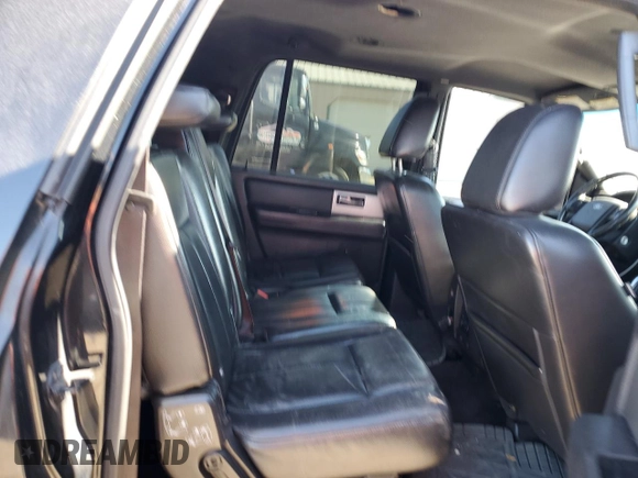 2011 Ford Expedition Max Limited with VIN 1FMJK2A50BEF18468, listed as a Copart auction lot 43117415 with 153,805 mi miles and Clean title. Bid and sale history available at DreamBid. Image 10.