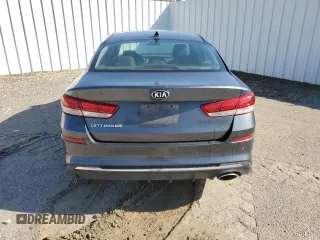 2020 Kia Optima LX with VIN 5XXGT4L37LG431277, listed as a Copart auction lot 52368405 with 111,284 mi miles and Clean Title. Bid and sale history available at carsss.com. Image 6.