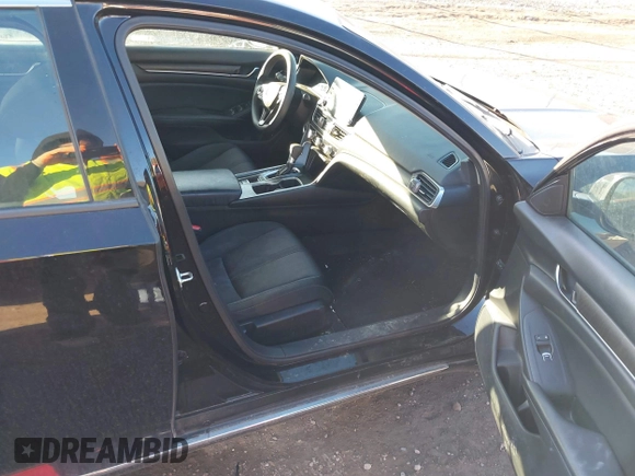 2018 Honda Accord EX with VIN 1HGCV1F44JA052436, listed as a IAAI auction lot 41848390 with 99,871 mi miles and . Bid and sale history available at DreamBid. Image 5.