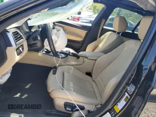 2018 BMW 3 Series 330i xDrive with VIN WBA8D9C54JEM35107, listed as a Copart auction lot 55878485 with 65,211 mi miles and Salvage title. Bid and sale history available at DreamBid. Image 7.