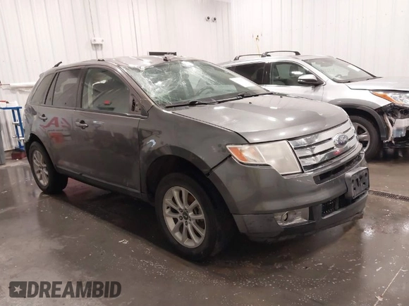2009 Ford Edge SEL with VIN 2FMDK48C09BA43830, listed as a IAAI auction lot 41718356 with 178,029 mi miles. Bid and sale history available at carsss.com. Image 1.