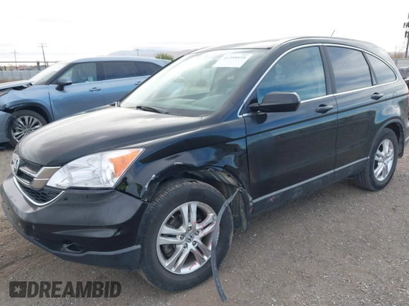 2011 Honda CR-V EX-L with VIN 5J6RE3H77BL021340, listed as a IAAI auction lot 41208898 with 153,096 mi miles. Bid and sale history available at carsss.com. Image 18.