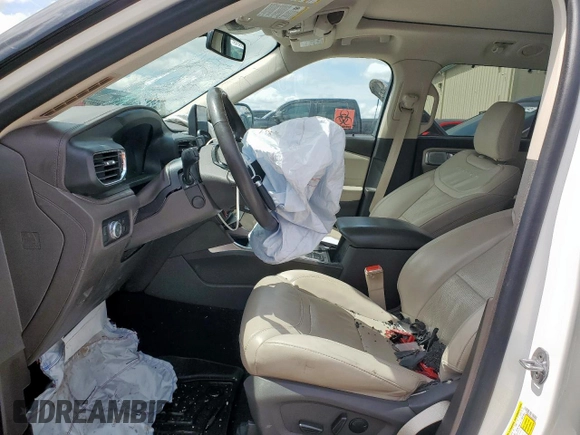 2022 Ford Explorer Platinum с VIN 1FM5K7HC4NGA83546, выставлен на аукционе Copart как лот 50903205 с пробегом 74 533 миль миль и Списание • Salvage title. История ставок и продаж доступна на DreamBid. Изображение 7.