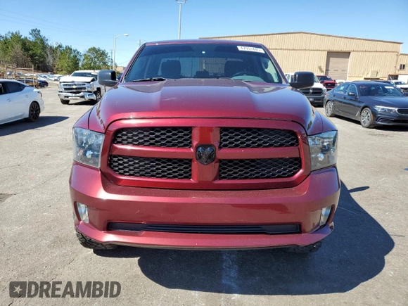 2018 Ram 1500 Tradesman with VIN 1C6RR6FT2JS244604, listed as a Copart auction lot 47931445 with 130,440 mi miles and Salvage title. Bid and sale history available at DreamBid. Image 5.