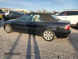 2005 BMW 3 Series 325Ci with VIN WBABW33445PL36026, listed as a Copart auction lot 79964594 with 151,444 mi miles and Clean Title. Bid and sale history available at carsss.com. Image 2.