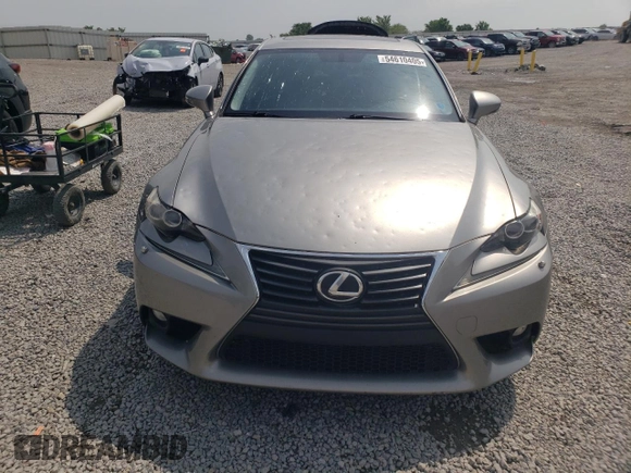 2014 Lexus IS 250 с VIN JTHCF1D20E5012252, выставлен на аукционе Copart как лот 54610405 с пробегом 99 529 миль миль и Списание • Salvage title. История ставок и продаж доступна на DreamBid. Изображение 5.