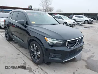 2019 Volvo XC40 Inscription с VIN YV4162UL8K2153314, выставлен на аукционе IAAI как лот 41466836 с пробегом 80 379 миль миль и . История ставок и продаж доступна на DreamBid. Изображение 1.