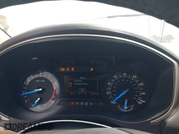 2016 Ford Fusion SE with VIN 1FA6P0HD5G5111420, listed as a IAAI auction lot 42365067 with 155,984 mi miles and . Bid and sale history available at DreamBid. Image 7.