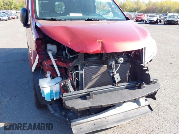 2017 Nissan NV200 S with VIN 3N6CM0KN1HK718801, listed as a IAAI auction lot 42069340 with 93,318 mi miles and . Bid and sale history available at DreamBid. Image 6.