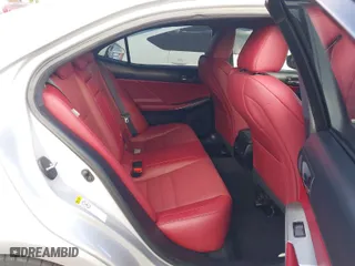 2016 Lexus IS 350 with VIN JTHBE1D27G5025923, listed as a IAAI auction lot 41576827 with 69,260 mi miles. Bid and sale history available at carsss.com. Image 8.