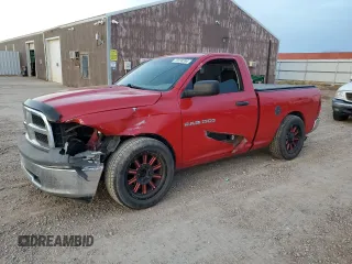 2011 Ram 1500 ST with VIN 3D7JB1EK1BG558006, listed as a Copart auction lot 79733394 with 110,835 mi miles and Clean title. Bid and sale history available at DreamBid. Image 1.