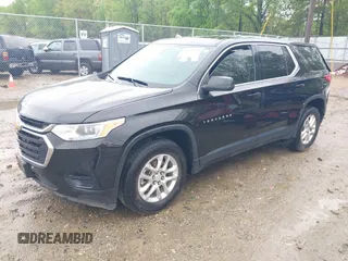 2021 Chevrolet Traverse LS z VIN 1GNERFKW3MJ198757, wystawiony jako IAAI lot #41974050 z przebiegiem 95 097 mil mil oraz . Historia ofert i sprzedaży dostępna na DreamBid. Obrazek 18.