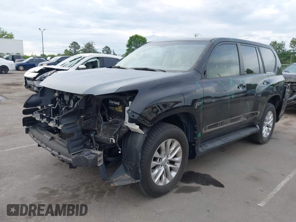 2014 Lexus GX with VIN JTJBM7FX0E5069997, listed as a IAAI auction lot 42076860 with 122,800 mi miles. Bid and sale history available at carsss.com. Image 23.