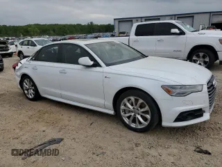 2017 Audi A6 Prestige z VIN WAUH2AFC5HN004965, wystawiony jako Copart lot #53185765 z przebiegiem Nie podano mil oraz Szkoda całkowita • Salvage title. Historia ofert i sprzedaży dostępna na DreamBid. Obrazek 4.