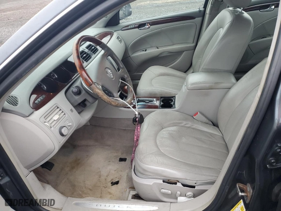 2009 Buick Lucerne CXL with VIN 1G4HD57M99U146816, listed as a Copart auction lot 48740475 with 154,724 mi miles and Salvage Title. Bid and sale history available at carsss.com. Image 7.