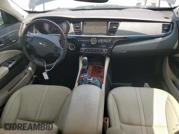 2015 Kia K900 Premium z VIN KNALU4D41F6027488, wystawiony jako Copart lot #65242944 z przebiegiem 102 747 mil mil oraz Szkoda całkowita • Salvage title. Historia ofert i sprzedaży dostępna na DreamBid. Obrazek 8.
