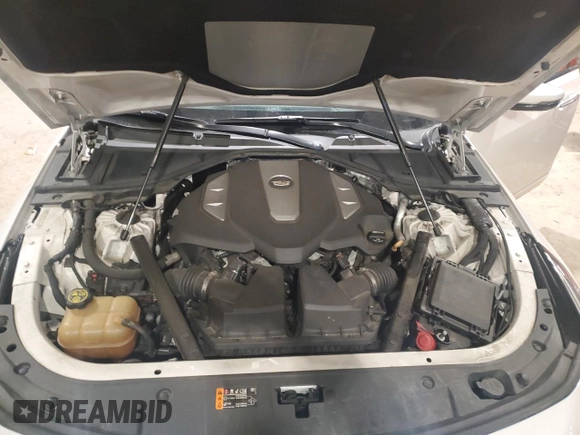 2019 Cadillac CT6 Sport AWD with VIN 1G6KP5R63KU143578, listed as a Copart auction lot 42599415 with 115,853 mi miles and Salvage title. Bid and sale history available at DreamBid. Image 11.