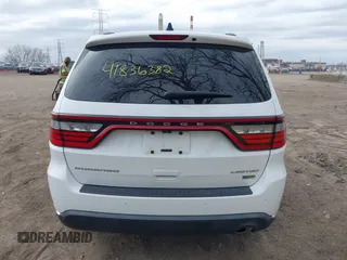 2015 Dodge Durango Limited with VIN 1C4RDHDG4FC714612, listed as a IAAI auction lot 41836382 with 169,516 mi miles and . Bid and sale history available at carsss.com. Image 17.
