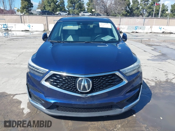 2019 Acura RDX Technology with VIN 5J8TC1H5XKL011164, listed as a IAAI auction lot 41783237 with Not provided miles and . Bid and sale history available at DreamBid. Image 12.