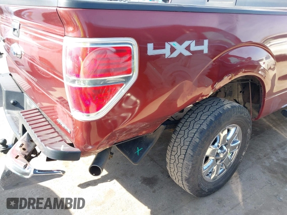 2014 Ford F-150 XL with VIN 1FTFX1EF4EKD24122, listed as a IAAI auction lot 42089031 with 169,136 mi miles and . Bid and sale history available at carsss.com. Image 6.