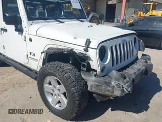 2007 Jeep Wrangler Unlimited X with VIN 1J4GB39147L133997, listed as a IAAI auction lot 41676009 with 110,849 mi miles and . Bid and sale history available at DreamBid. Image 6.
