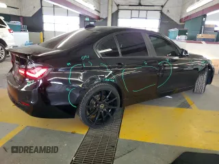 2016 BMW 3 Series 320i xDrive with VIN WBA8A3C53GK690928, listed as a Copart auction lot 44220595 with 123,148 mi miles and Salvage Title. Bid and sale history available at DreamBid. Image 3.