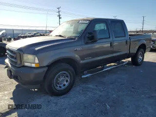 2003 Ford Super Duty F-250 XL with VIN 1FTNW20P53ED79078, listed as a Copart auction lot 76155314 with 0 mi miles and Salvage Title. Bid and sale history available at carsss.com. Image 1.