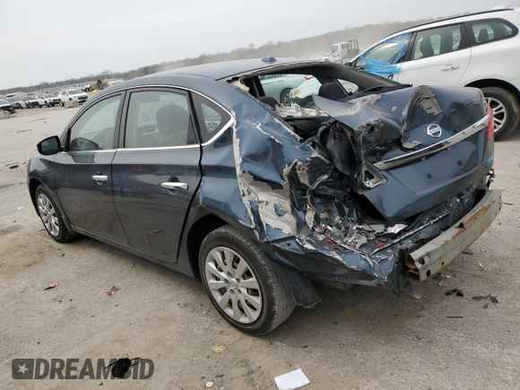 2013 Nissan Sentra SV with VIN 3N1AB7AP1DL754426, listed as a Copart auction lot 52107795 with 51,817 mi miles and Salvage Title. Bid and sale history available at DreamBid. Image 2.