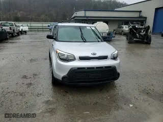 2015 Kia Soul with VIN KNDJN2A25F7756781, listed as a Copart auction lot 51902315 with 109,437 mi miles and Salvage Title. Bid and sale history available at carsss.com. Image 14.