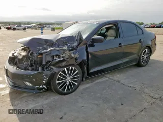 2016 Volkswagen Jetta Sport z VIN 3VWD17AJ7GM278350, wystawiony jako Copart lot #54859285 z przebiegiem 172 922 mil mil oraz Szkody całkowita. Historia ofert i sprzedaży dostępna na DreamBid. Obrazek 1.
