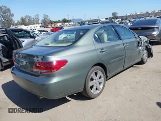 2005 Lexus ES 350 z VIN JTHBA30G655098075, wystawiony jako IAAI lot #42314272 z przebiegiem 78 012 mil mil oraz . Historia ofert i sprzedaży dostępna na DreamBid. Obrazek 4.