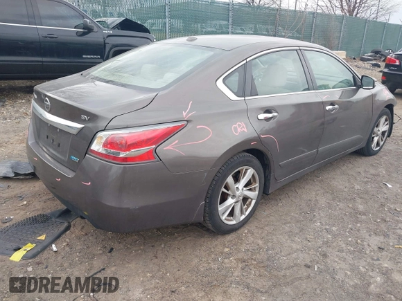 2014 Nissan Altima SL with VIN 1N4AL3APXEC279624, listed as a IAAI auction lot 41705656 with 107,354 mi miles and . Bid and sale history available at DreamBid. Image 4.