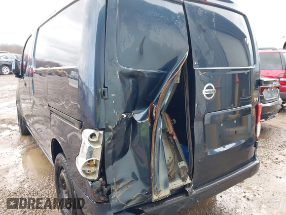 2017 Nissan NV200 SV with VIN 3N6CM0KN9HK722479, listed as a IAAI auction lot 41876816 with Not provided miles and . Bid and sale history available at DreamBid. Image 6.