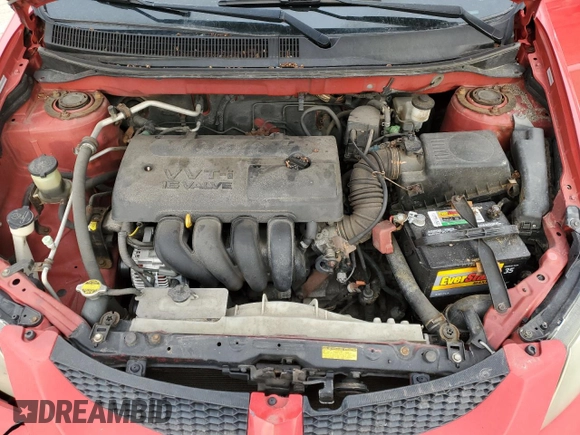 2004 Pontiac Vibe with VIN 5Y2SL62864Z419462, listed as a Copart auction lot 52793775 with 264,386 mi miles and Salvage title. Bid and sale history available at DreamBid. Image 13.