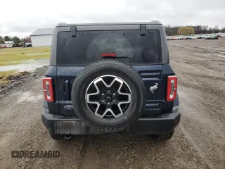 2021 Ford Bronco с VIN 1FMEE5DP8MLA78361, выставлен на аукционе Copart как лот 50032465 с пробегом 39 800 миль миль и Списание • Salvage title. История ставок и продаж доступна на DreamBid. Изображение 6.