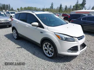 2016 Ford Escape Titanium with VIN 1FMCU9J93GUA40252, listed as a IAAI auction lot 42000778 with 37,914 mi miles. Bid and sale history available at carsss.com. Image 1.