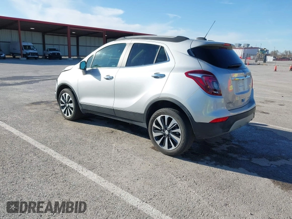 2021 Buick Encore Preferred with VIN KL4CJESM4MB368967, listed as a IAAI auction lot 41807782 with 32,130 mi miles. Bid and sale history available at carsss.com. Image 3.