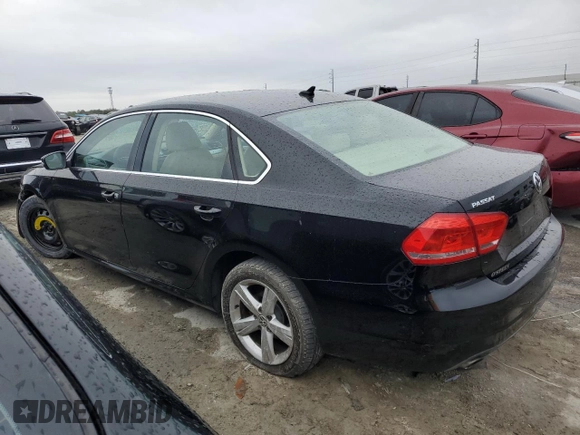 2012 Volkswagen Passat SE с VIN 1VWBH7A35CC108987, выставлен на аукционе Copart как лот 42007775 с пробегом 176 636 миль миль и Списание • Salvage title. История ставок и продаж доступна на DreamBid. Изображение 2.