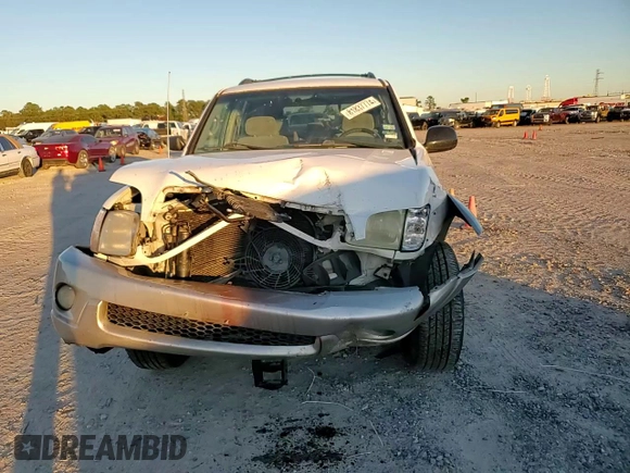 2003 Toyota Sequoia SR5 with VIN 5TDZT34A03S142885, listed as a Copart auction lot 81837774 with 194,352 mi miles and Salvage Title. Bid and sale history available at DreamBid. Image 12.
