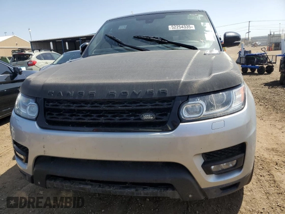 2014 Land Rover Range Rover Sport Autobiography with VIN SALWV2TF6EA347124, listed as a Copart auction lot 52254335 with 123,123 mi miles and Clean Title. Bid and sale history available at carsss.com. Image 5.