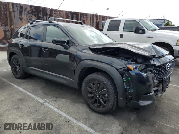 2025 Mazda CX-50 S Premium с VIN 7MMVABDM4SN355108, выставлен на аукционе Copart как лот 56556195 с пробегом 464 миль миль и Списание • Salvage title. История ставок и продаж доступна на DreamBid. Изображение 4.