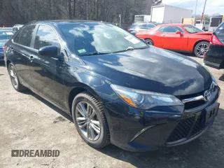 2017 Toyota Camry XLE with VIN 4T1BF1FK2HU754040, listed as a IAAI auction lot 41844369 with 247,772 mi miles. Bid and sale history available at carsss.com. Image 1.