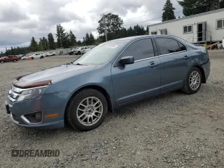 2012 Ford Fusion SEL with VIN 3FAHP0JG3CR118368, listed as a Copart auction lot 62387845 with 185,305 mi miles and Salvage title. Bid and sale history available at DreamBid. Image 1.