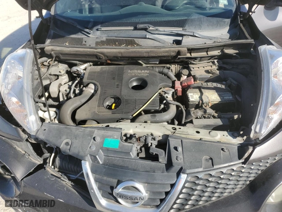 2013 Nissan Juke SV with VIN JN8AF5MRXDT201003, listed as a Copart auction lot 84771624 with 80,245 mi miles and Salvage Title. Bid and sale history available at carsss.com. Image 12.