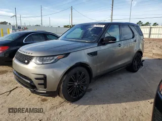 2018 Land Rover Discovery HSE with VIN SALRR2RVXJA072819, listed as a Copart auction lot 79183574 with 94,949 mi miles and Salvage Title. Bid and sale history available at carsss.com. Image 1.