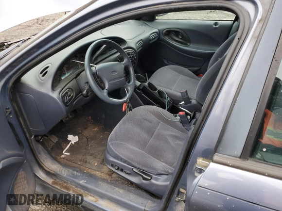 1999 Ford Taurus SE with VIN 1FAFP53U4XG150881, listed as a Copart auction lot 40964564 with 124,928 mi miles and Clean title. Bid and sale history available at DreamBid. Image 7.