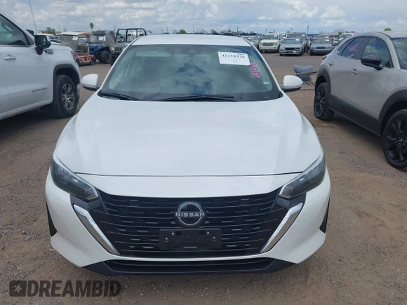 2024 Nissan Sentra SV with VIN 3N1AB8CV1RY209340, listed as a IAAI auction lot 42218326 with 29,163 mi miles and . Bid and sale history available at DreamBid. Image 12.