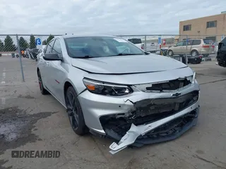 2018 Chevrolet Malibu LT with VIN 1G1ZD5ST2JF202796, listed as a IAAI auction lot 41573464 with 122,813 mi miles. Bid and sale history available at carsss.com. Image 1.